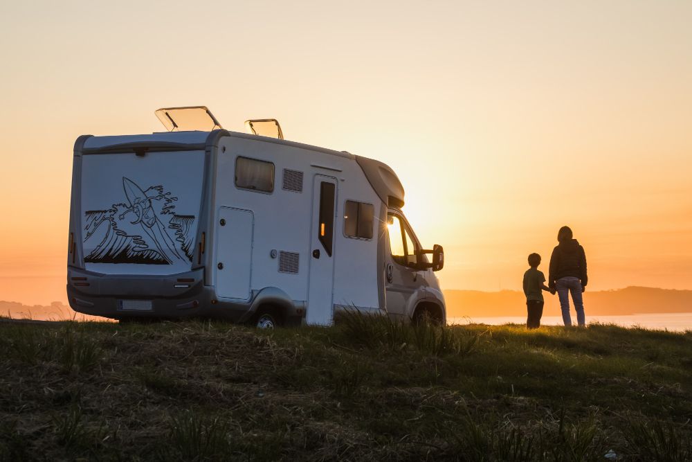Ventajas de viajar en una autocaravana con tu familia